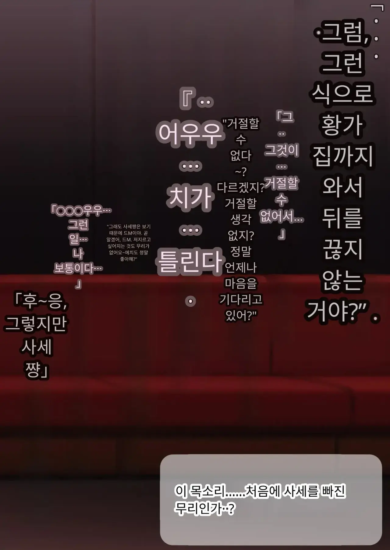 NTR 당한 여친에게서 온 진성 도M 비디오 레터